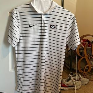 NWOT UGA Drifit Polo